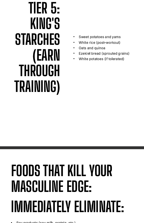 The King's Protocol